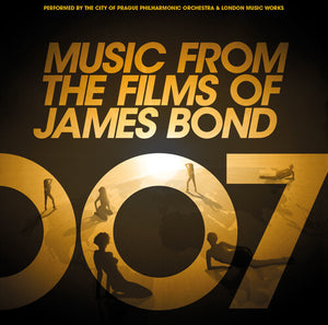 City of Prague Philharmonic Orchestra: Music From the Films of James Bond (Vinyl LP)