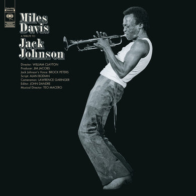 Davis, Miles: A Tribute To Jack Johnson (Vinyl LP)