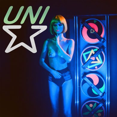 Uni: The Girl Who Has It All / Electric Universe (7-Inch Single)