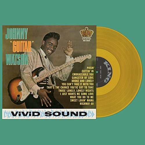 Johnny Watson: Johnny Guitar Watson (Vinyl LP)