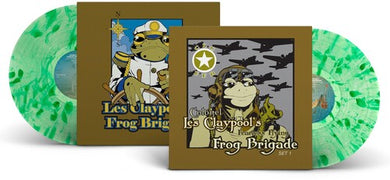 Les Claypool Frog Brigade: Live Frogs Sets 1 & 2 (Vinyl LP)
