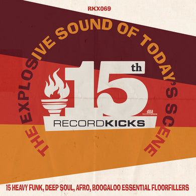 Record Kicks 15th: Record Kicks 15Th (Clear Vinyl) (Vinyl LP)