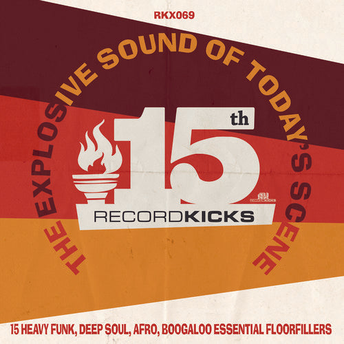 Record Kicks 15th: Record Kicks 15Th (Clear Vinyl) (Vinyl LP)