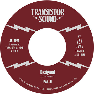 Pablo: Designed / Oh Well (7-Inch Single)