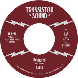 Pablo: Designed / Oh Well (7-Inch Single)