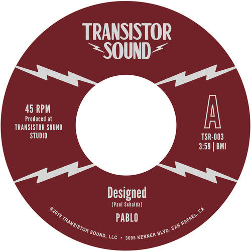 Pablo: Designed / Oh Well (7-Inch Single)