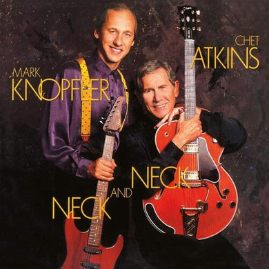 Atkins, Chet / Knopfler, Mark: Neck & Neck [Limited Transparent Blue Colored Vinyl] (Vinyl LP)