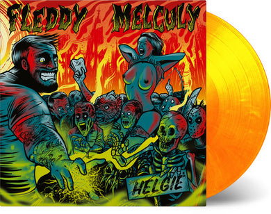 Fleddy Melculy: Helgie (Vinyl LP)