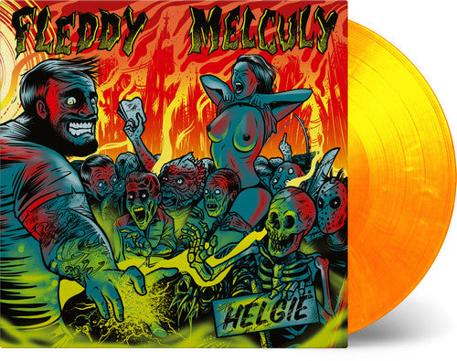 Fleddy Melculy: Helgie (Vinyl LP)