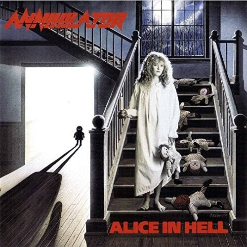 Annihilator: Alice In Hell (Vinyl LP)