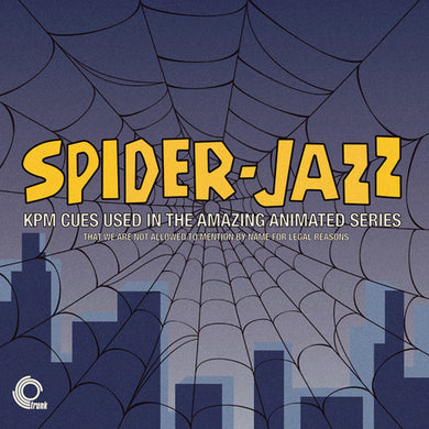 Spider-Jazz / O.S.T.: Spider-Jazz (KPM Cues Used in the Amazing Animated Series) (Vinyl LP)