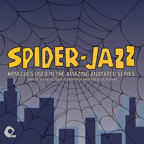 Spider-Jazz / O.S.T.: Spider-Jazz (KPM Cues Used in the Amazing Animated Series) (Vinyl LP)
