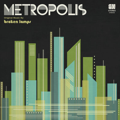 Broken Lamps: Metropolis (Vinyl LP)