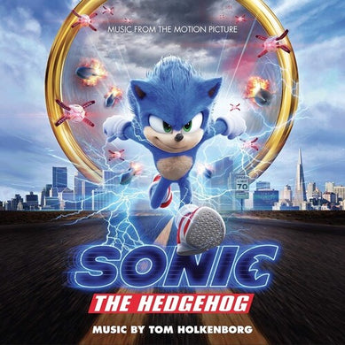 Holkenborg, Tom / Junkie Xl: Sonic the Hedgehog (Music From the Motion Picture) (Vinyl LP)