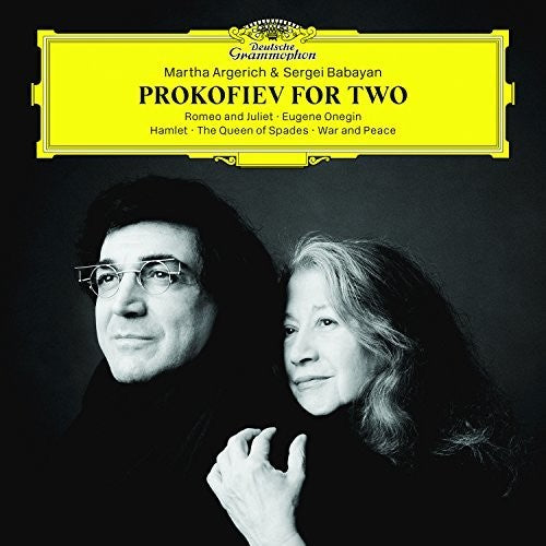 Argerich, Martha / Babayan, Sergei: Prokofiev for Two (Vinyl LP)