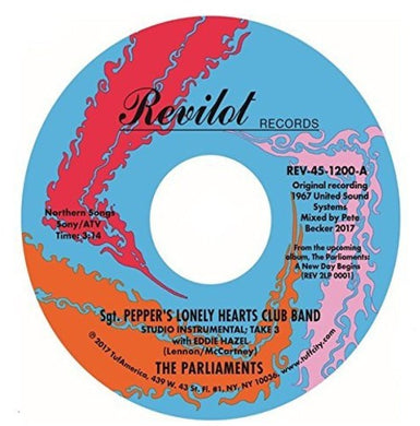 Parliaments: Sgt. Pepper's Lonely Hearts Club Band (studio Instrumental) (7-Inch Single)