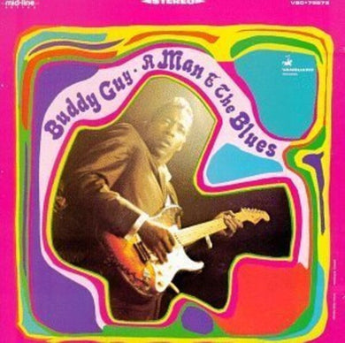 Guy, Buddy: A Man And The Blues (Vinyl LP)