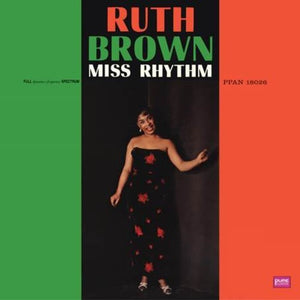 Brown, Ruth: Miss Rhythm (Vinyl LP)