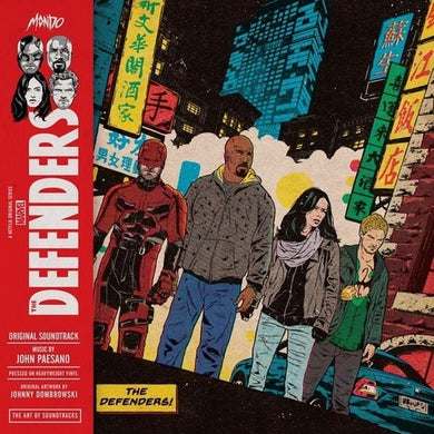 Paesano, John: The Defenders (Original Soundtrack) (Vinyl LP)