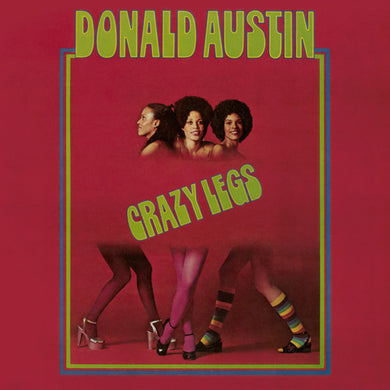 Donald Austin: Crazy Legs (Vinyl LP)