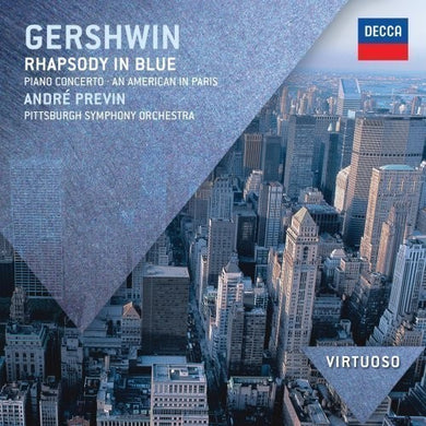 Previn, Andre: Gershwin: Rhapsody In Blue An American In Paris Concerto (Vinyl LP)