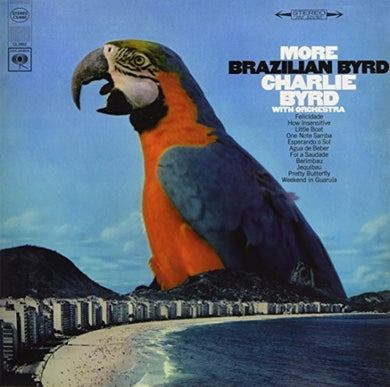 Charlie Byrd: More Brazilian Byrd (Vinyl LP)