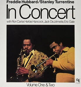 Hubbard, Freddie / Turrentine, Stanley: In Concert (Vinyl LP)