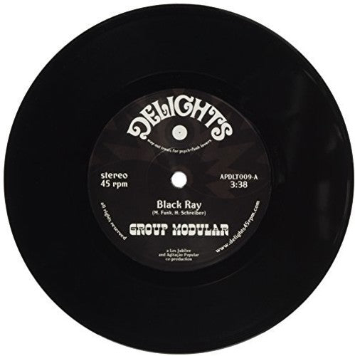 Group Modular: Black Ray / Acid Wheels (7-Inch Single)