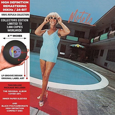 The Motels: Motels (Vinyl LP)