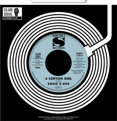 Ernie K-Doe: Certain Girl / Here Come The Girls (7-Inch Single)