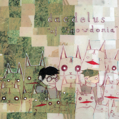 Daedelus: Of Snowdonia & Something Bells (Vinyl LP)