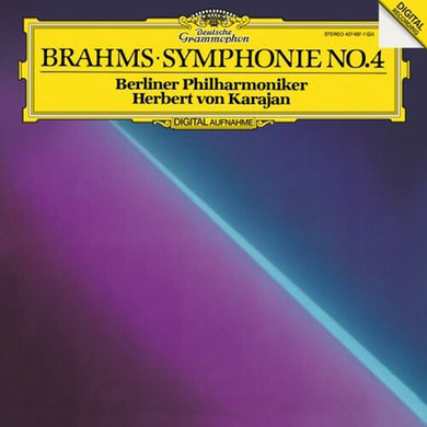 Brahms Symphony No. 4by Karajan, Herbert Von / Berlin Philharmonic (Vinyl Record)