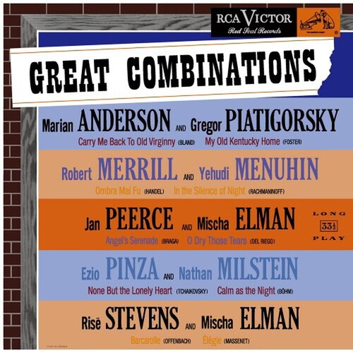 Great Combinations / Various: Great Combinations (Various Artists) (Vinyl LP)