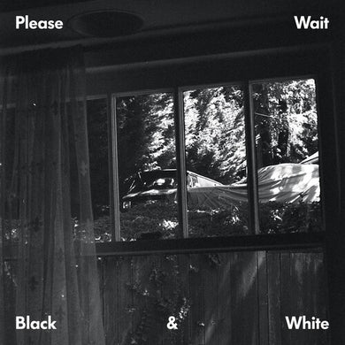 Please Wait (Ta-Ku & Matt McWaters): Black & White (Vinyl LP)