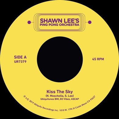 Lee, Shawn: Kiss the Sky (7-Inch Single)