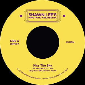 Lee, Shawn: Kiss the Sky (7-Inch Single)