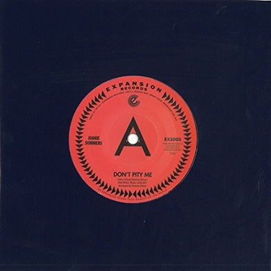 Ommers, Joanie: Don't Pity Me / My Block (7-Inch Single)