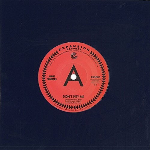 Ommers, Joanie: Don't Pity Me / My Block (7-Inch Single)