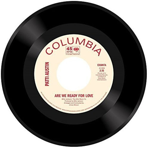 Austin, Pattie: Are We Ready For Love / Didn't Say A Word (7-Inch Single)