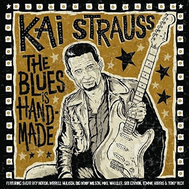 Strauss, Kai: Blues Is Handmade (Vinyl LP)