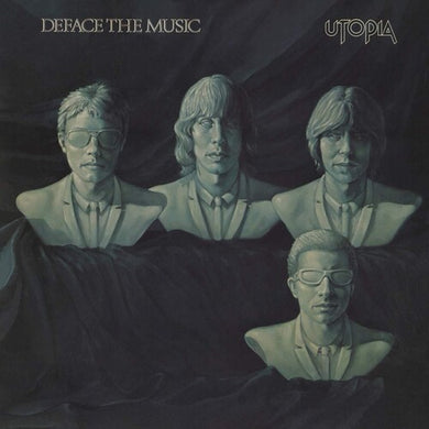 Utopia: Deface The Music [Limited Silver Colored Vinyl] (Vinyl LP)