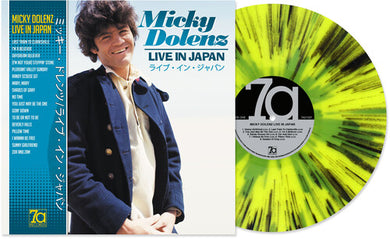 Dolenz, Micky: Live In Japan (Ltd edition 180gm Splatter Vinyl) (Vinyl LP)