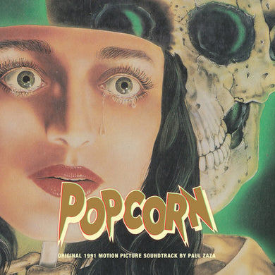 Popcorn (Original Soundtrack)by Paul Zaza (Vinyl Record)