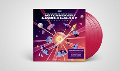 Hitchhikers Guide to the Galaxy: Primary Phase Ost: Hitchhikers Guide To The Galaxy: Primary Phase (Original Soundtrack) (Vinyl LP)