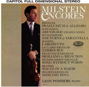 Milstein, Nathan: Encores (Vinyl LP)