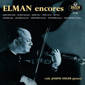 Elman, Mischa: Encores (Vinyl LP)