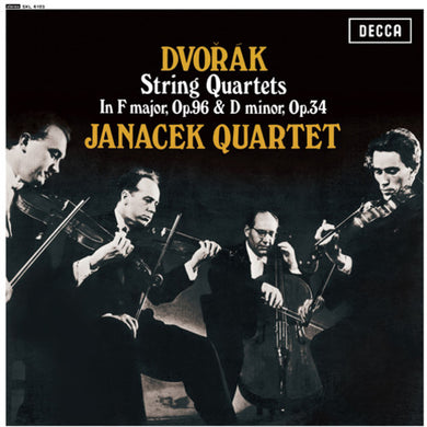 Janacek Quartet: Dvorak: String Quartets (Vinyl LP)