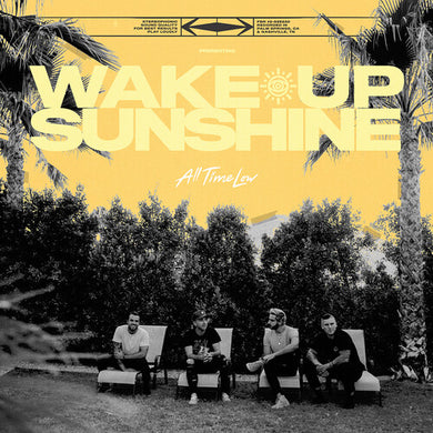 All Time Low: Wake Up, Sunshine (Vinyl LP)