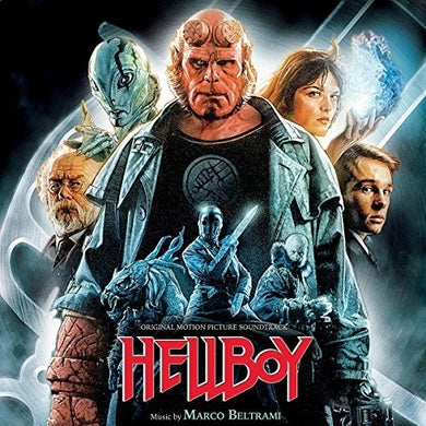 Marco Beltrami: Hellboy (Original Motion Picture Soundtrack) (Vinyl LP)