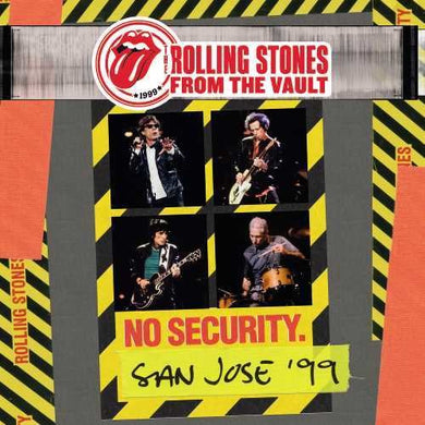 Rolling Stones: From The Vault: No Security. San Jose '99 (Vinyl LP)